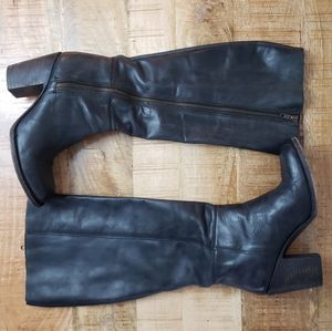 Freebird Beau Boots Black Genuine Leather size 10